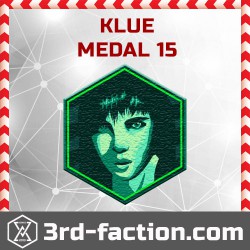 Ingress Klue 2015 Badge