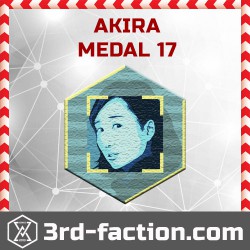 Ingress Akira 2017 Badge