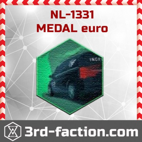 Ingress NL-1331 euro Badge