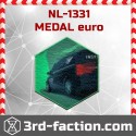NL-1331 euro Badge