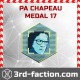 Ingress P.A Chapeau 2017 Badge