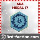 ADA 2017 Badge