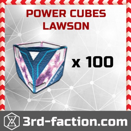 Lawson VeryRare Power Cube x100