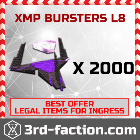 Ingress XMP Bursters L8 x 2000