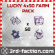 Lucky 4x50 Farm Pack
