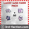 Lucky 4x50 Farm Pack