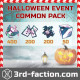 Halloween Event Common Pack