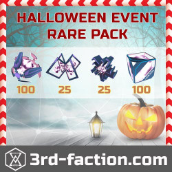Halloween Event Rare Pack