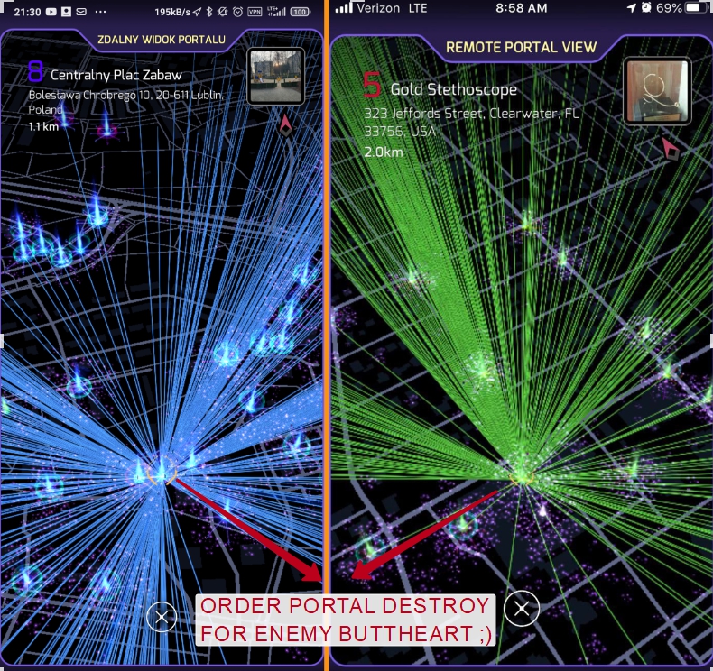 How To Order Any Ingress Portal Destroy