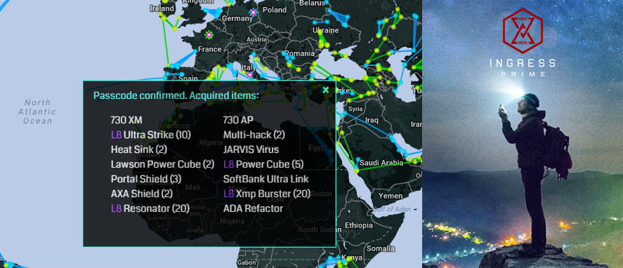 ingress 2019 passcodes prime